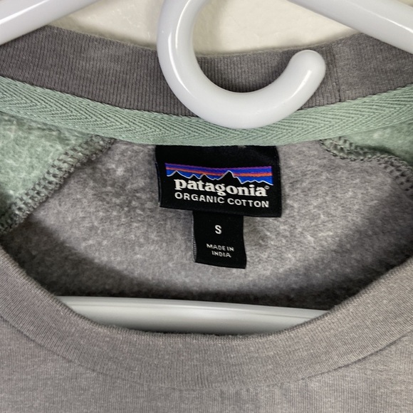 Patagonia Fitz Roy Scope Lightweight Crew Sweatshirt Men’s Small Gorpcore Casual - Picture 4 of 7